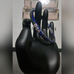 Cloisonné Vintage Bangle